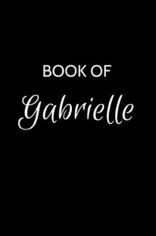 Cover of Book of Gabrielle