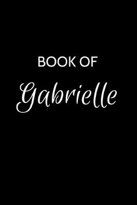 Book cover for Book of Gabrielle