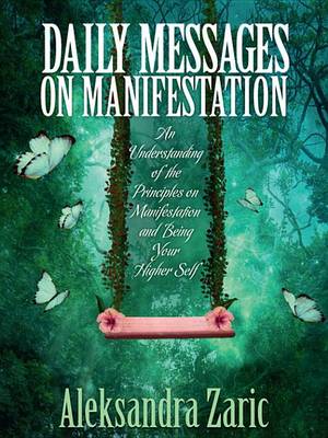 Book cover for Daily Messages on Manifestation