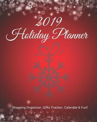 Book cover for Holiday Planner 2019