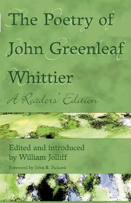 Book cover for The Poetry of John Greenleaf Whittier