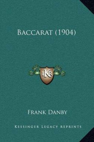 Cover of Baccarat (1904)