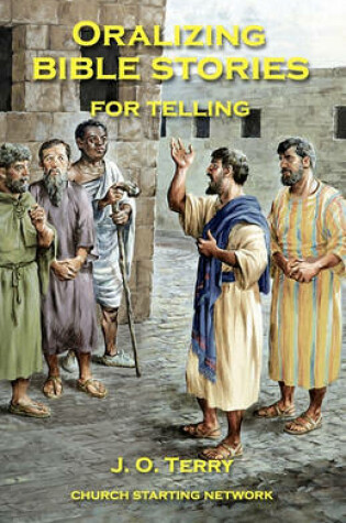 Cover of Oralizing Bible Stories for Telling