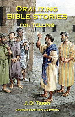 Book cover for Oralizing Bible Stories for Telling