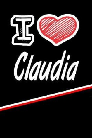 Cover of I Love Claudia