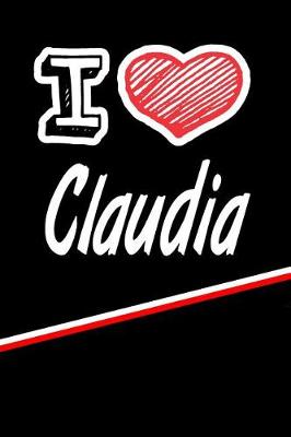 Book cover for I Love Claudia