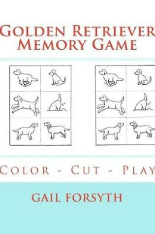 Cover of Golden Retriever Memory Game