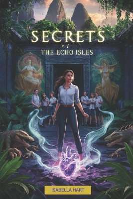 Book cover for Secrets of the Echo Isles