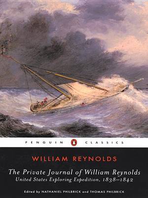 Book cover for The Private Journal of William Reynolds