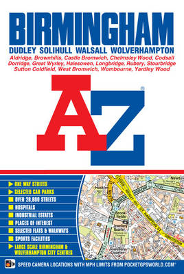 Cover of Birmingham Street Atlas