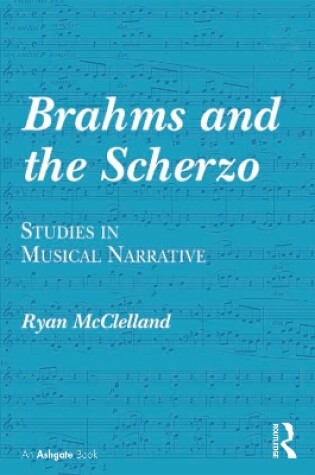 Cover of Brahms and the Scherzo