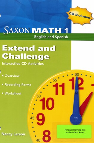 Cover of Sxm3e 1 Cmes Ext&chlng Inter CD ACT