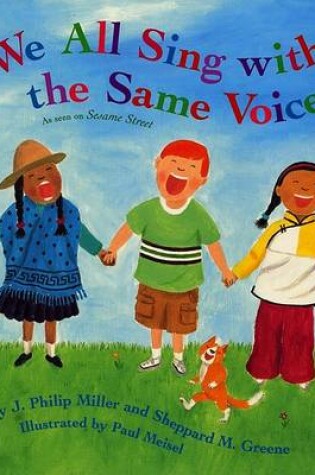 Cover of We All Sing with the Same Voice