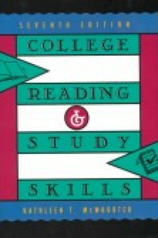Cover of College Reading and Study Skills