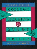 Book cover for College Reading and Study Skills