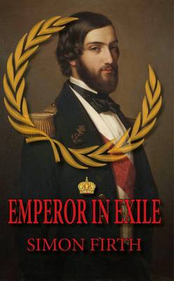 Book cover for Emperor in Exile