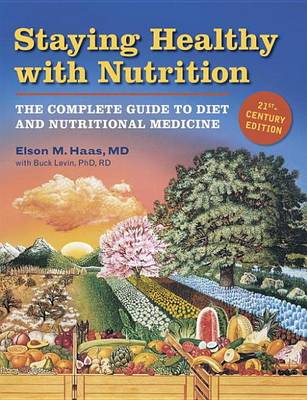 Book cover for Staying Healthy with Nutrition, REV