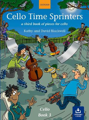 Book cover for Cello Time Sprinters