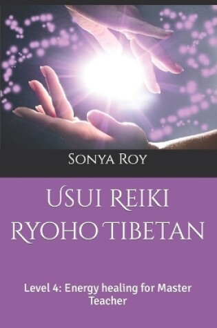 Cover of Usui Reiki Ryoho Tibetan