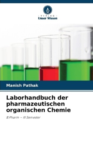 Cover of Laborhandbuch der pharmazeutischen organischen Chemie