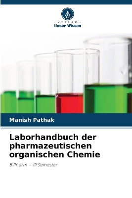 Book cover for Laborhandbuch der pharmazeutischen organischen Chemie