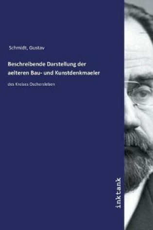 Cover of Beschreibende Darstellung der aelteren Bau- und Kunstdenkmaeler