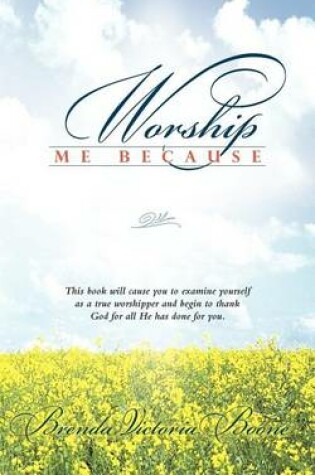 Cover of Worship Me Because