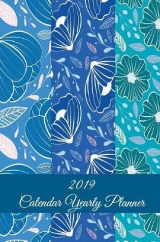 Cover of 2019 Calendar Yearly Planner