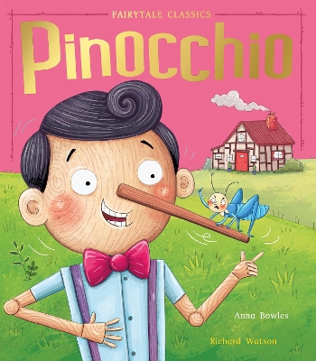 Cover of Pinocchio