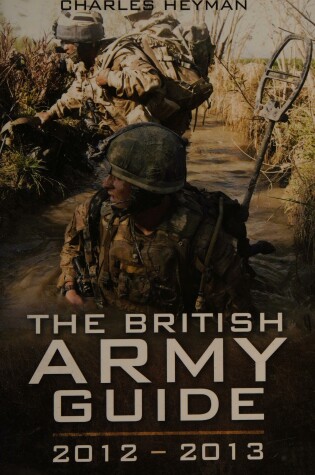 Cover of The British Army Guide: 2012-2013