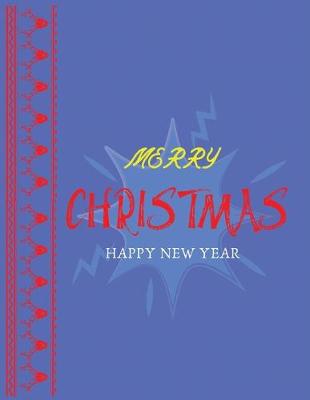 Book cover for Merry Christmas Happy New Year