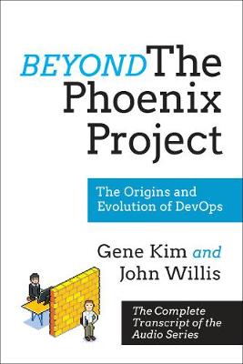 Book cover for Beyond the Phoenix Project