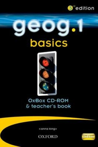 Cover of Geog 1 Basics OxBox CD-ROM & Teacher book