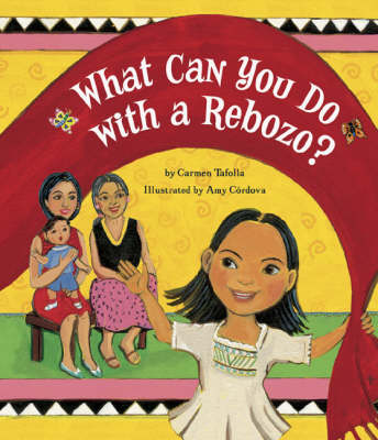 Book cover for What Can You Do with a Rebozo?
