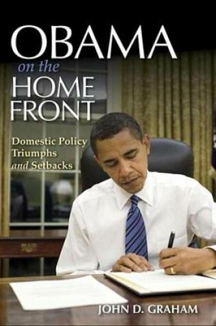 Cover of Obama on the Home Front