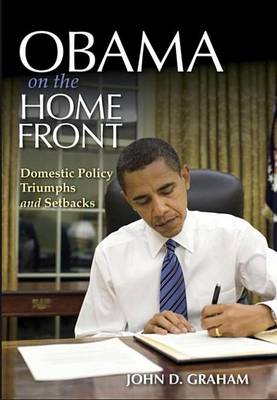 Cover of Obama on the Home Front