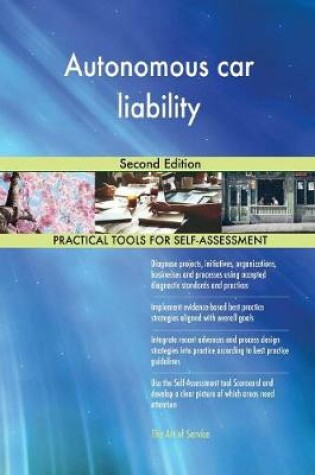 Cover of Autonomous car liability Second Edition