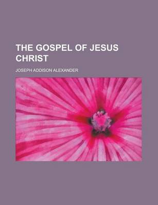 Book cover for The Gospel of Jesus Christ