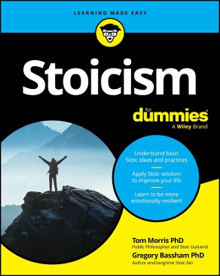 Book cover for Stoicism For Dummies