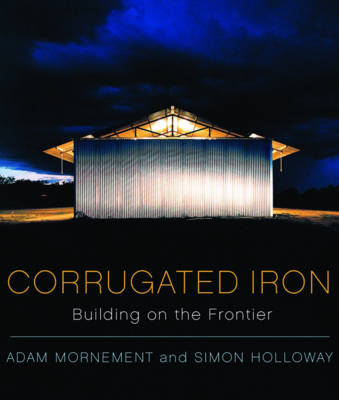 Book cover for Corrugated Iron