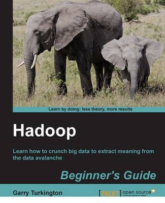 Book cover for Hadoop Beginner's Guide