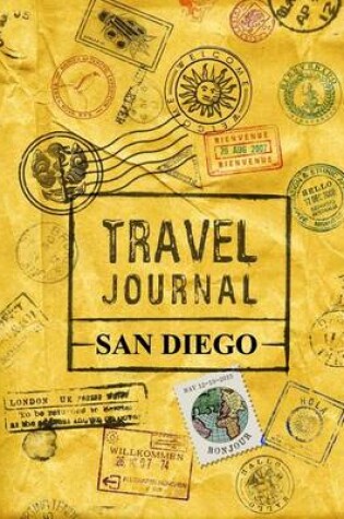 Cover of Travel Journal San Diego