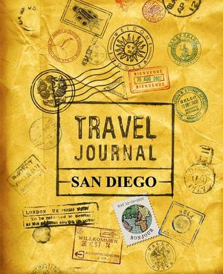 Book cover for Travel Journal San Diego