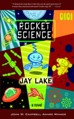 Book cover for Rocket Science