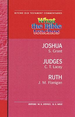 Book cover for What the Bible Teaches -Joshua, Judges, Ruth