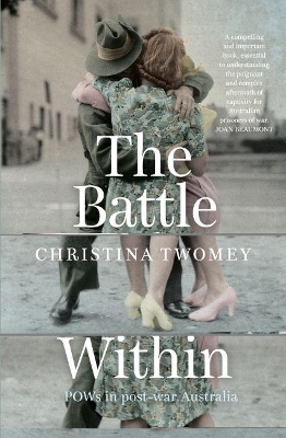 Book cover for The Battle Within