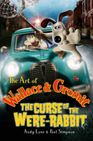 Cover of The Art of Wallace and Gromit