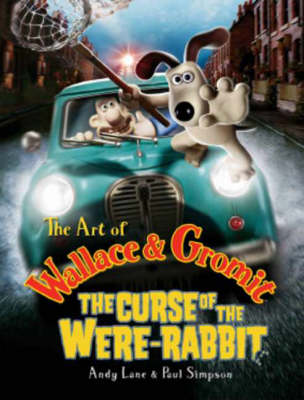 Book cover for The Art of Wallace and Gromit