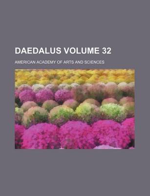 Book cover for Daedalus Volume 32