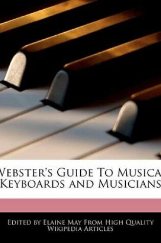 Cover of Webster's Guide to Musical Keyboards and Musicians